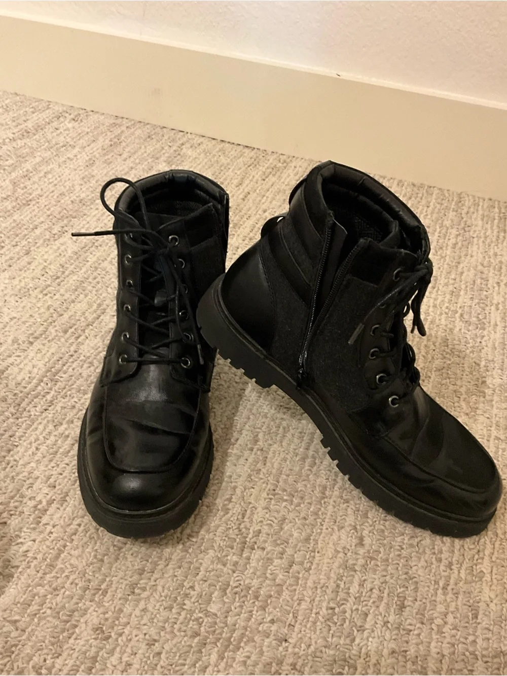Steve Madden durable lace